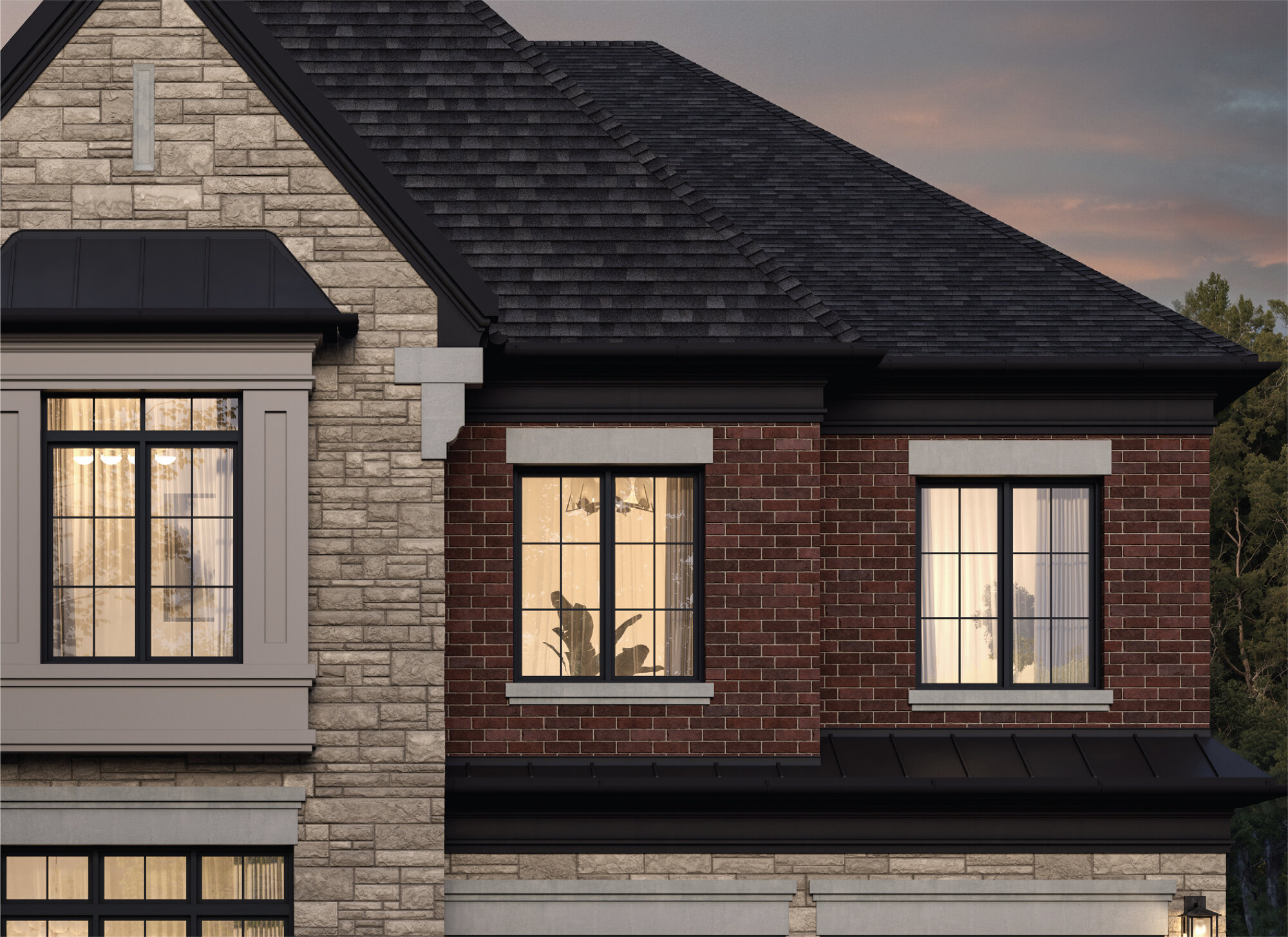 Rosemont Grove signature detached home rendering