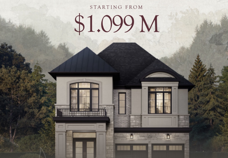 Rosemont Grove home starting from $1.099M